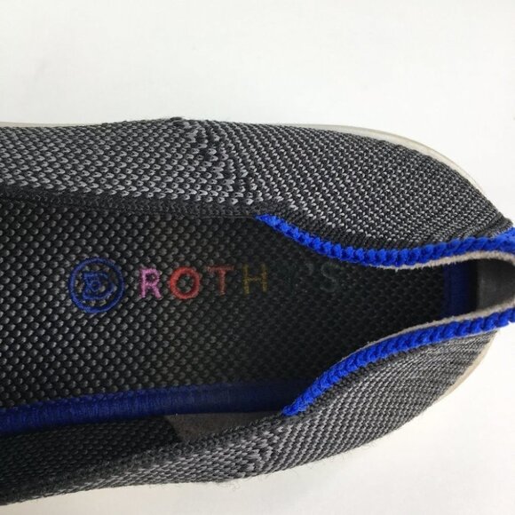 Rothy's Gray Loafers K4 - Picture 7 of 11